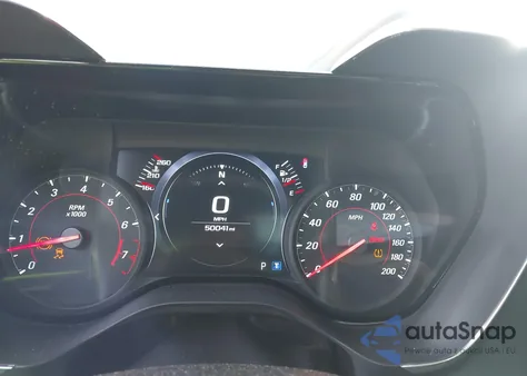 2023 Chevrolet Camaro Rwd Zl1 из США, поврежденный, VIN 1G1FK3D63P0115974